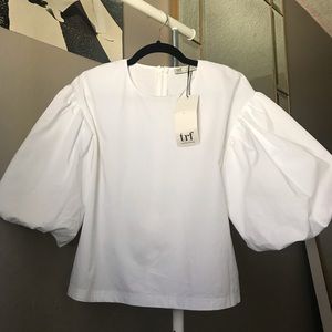 Zara Puffy Sleeve (NWT)
